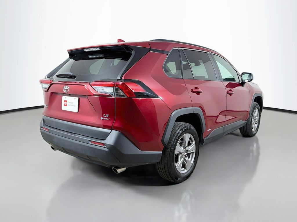 Used 2025 Toyota RAV4 Hybrid SUV