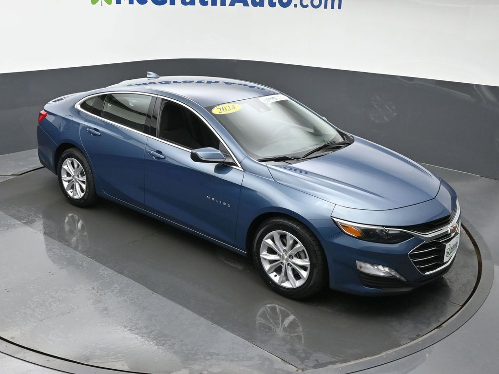 Certified Used 2024 Blue Chevrolet LT image 2