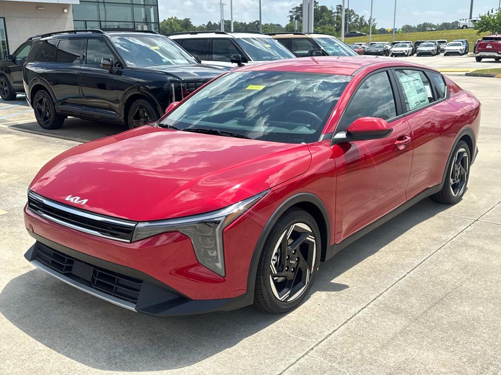 New 2026 Red Kia EX image 3