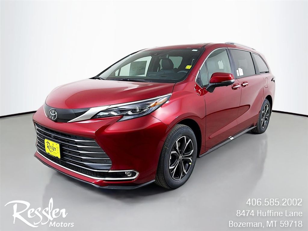 2026 Toyota Sienna Platinum 7-Passenger Hybrid AWD's photo