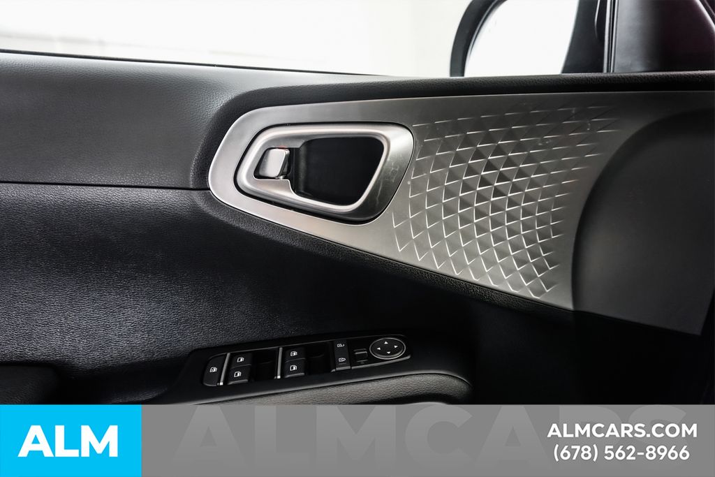 Used 2025 Black Kia LX image 44