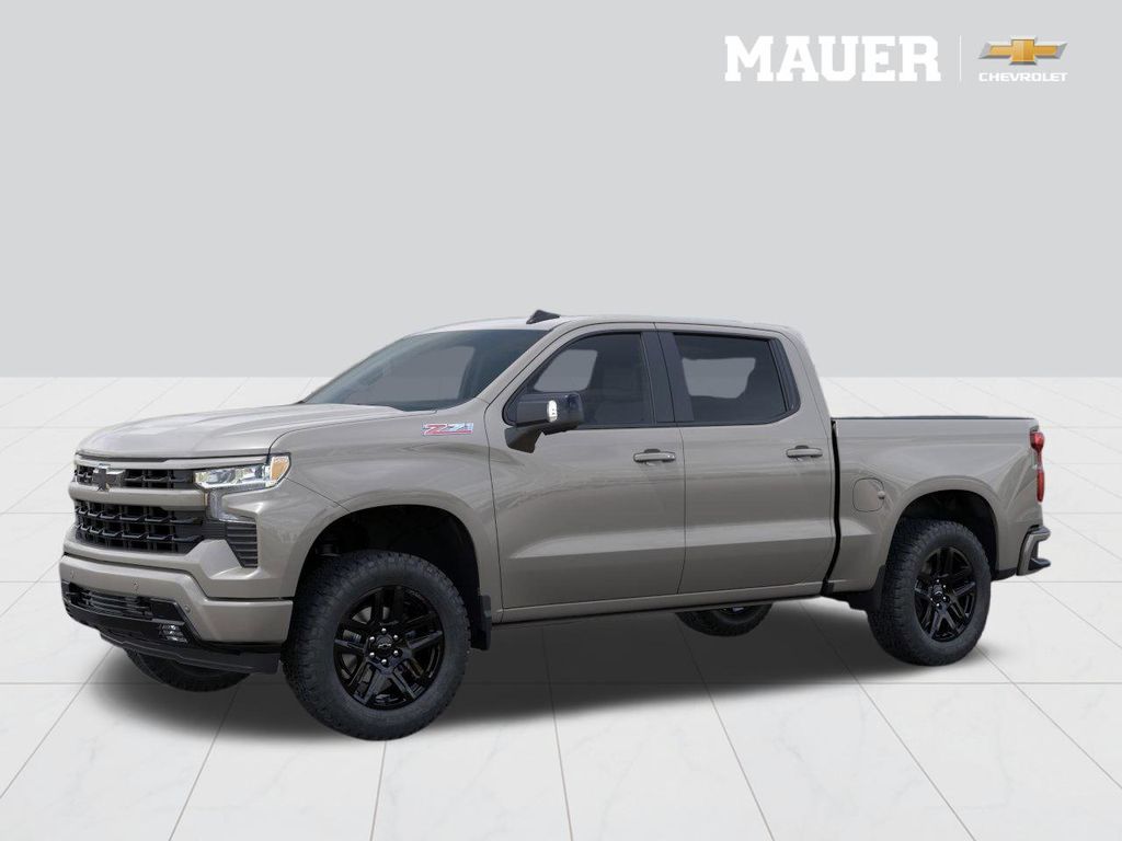 New 2026 Chevrolet Silverado 1500 Truck
