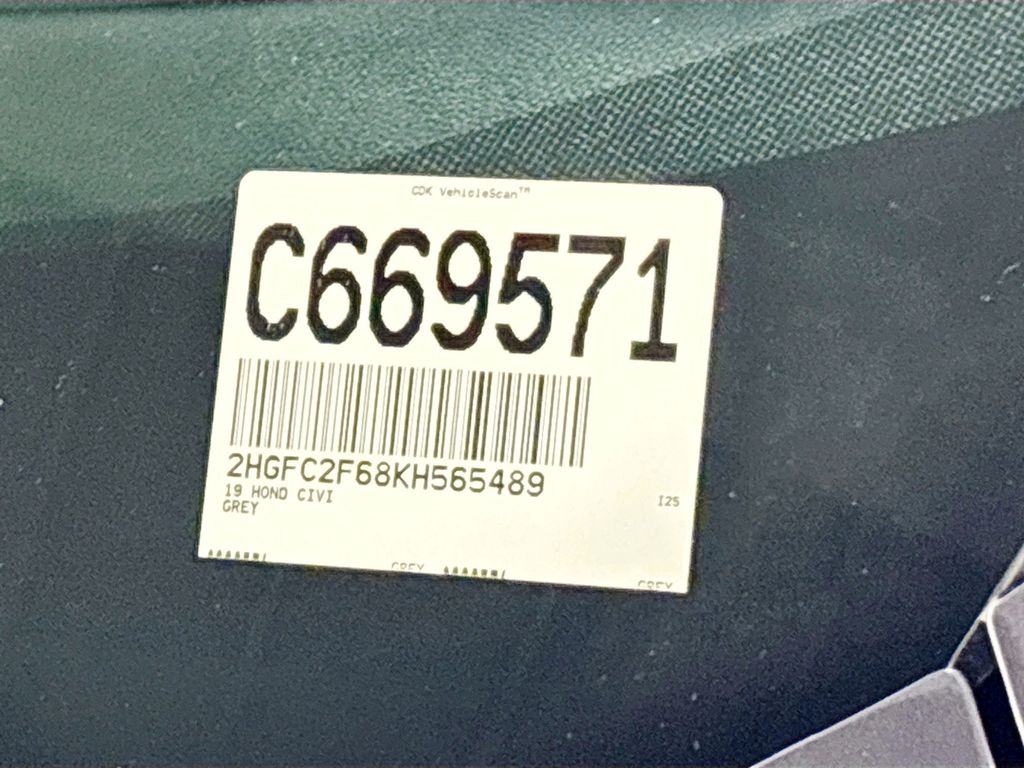2019 Honda Civic LX