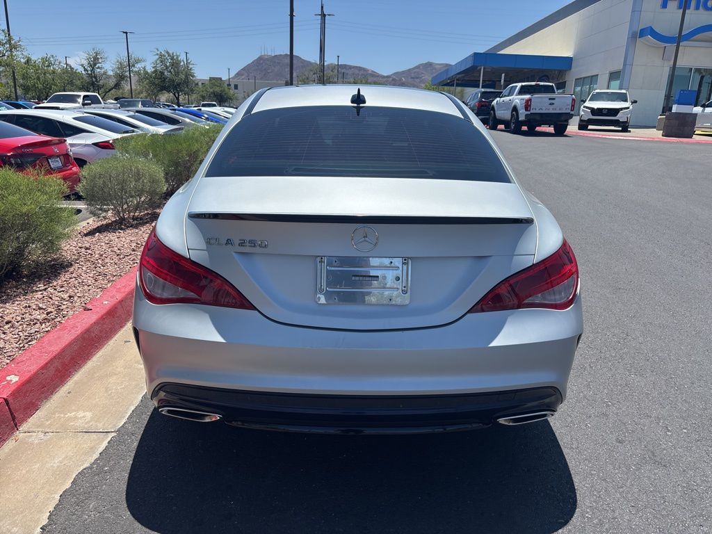 2018 Mercedes-Benz cla CLA 250 photo