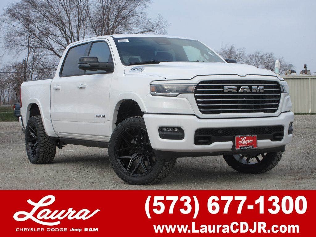 2026 RAM 1500 Laramie Crew Cab 4WD