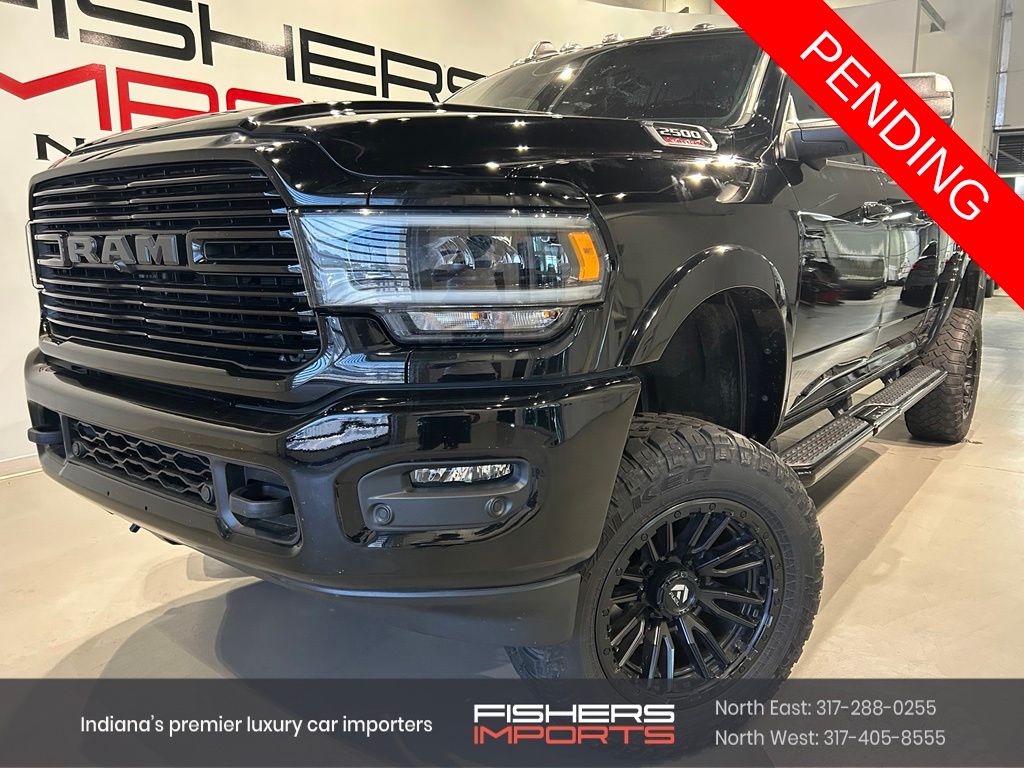 Diamond Black Crystal Pearlcoat 2021 RAM 2500 Pickup Truck Four-Wheel Drive 6-Speed Automatic