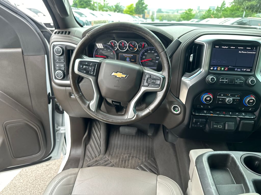 Used Car 2020 Chevrolet Silverado 3500hd  Ltz For Sale Under $50,000 In Austin, Texas