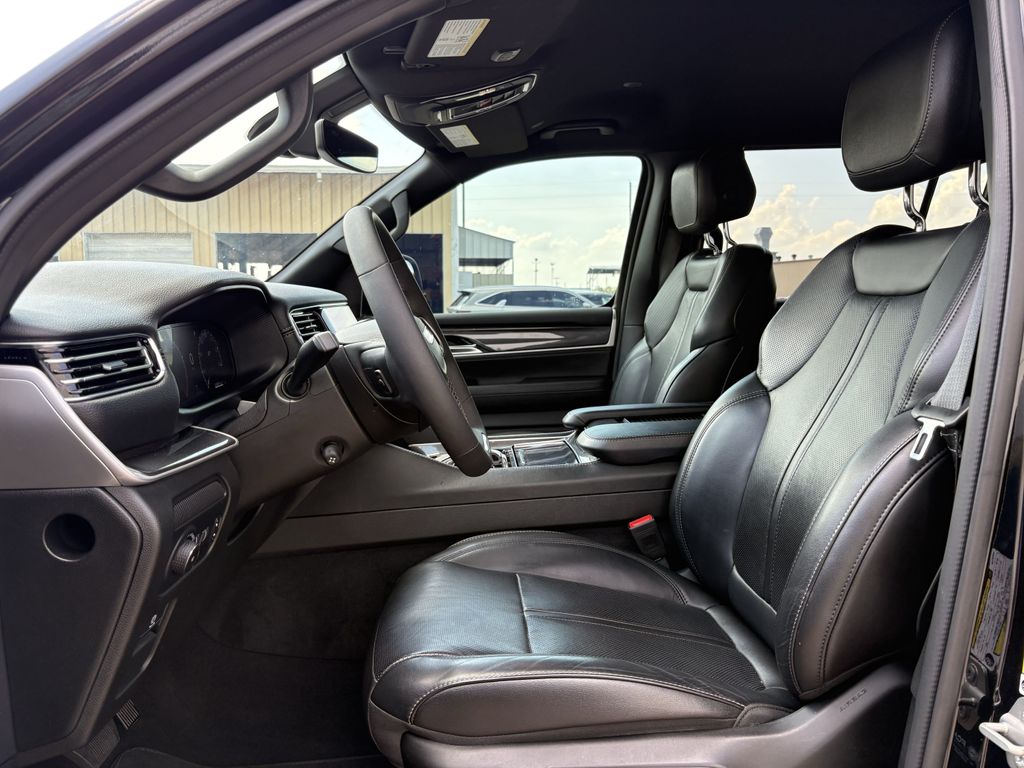 2024 Jeep Wagoneer Base Black at Big Star Chrysler Jeep Dodge Ram 