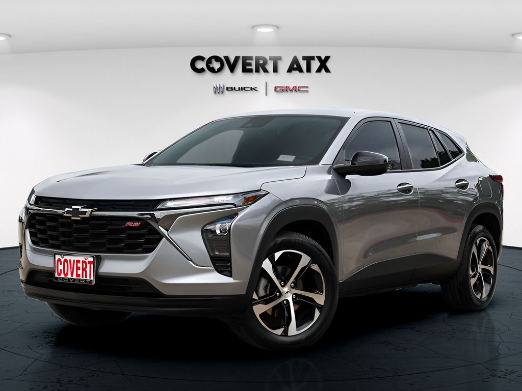 Used Car 2025 Chevrolet Trax  1rs For Sale Under $25,000 In Austin, Texas