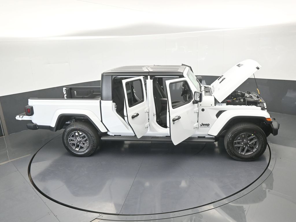 New 2026 bright white clearcoat Jeep Sport S image 61
