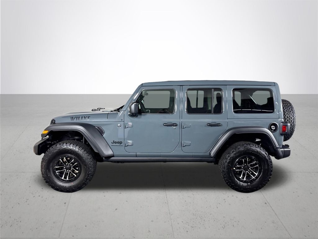 2025 Jeep Wrangler Willys