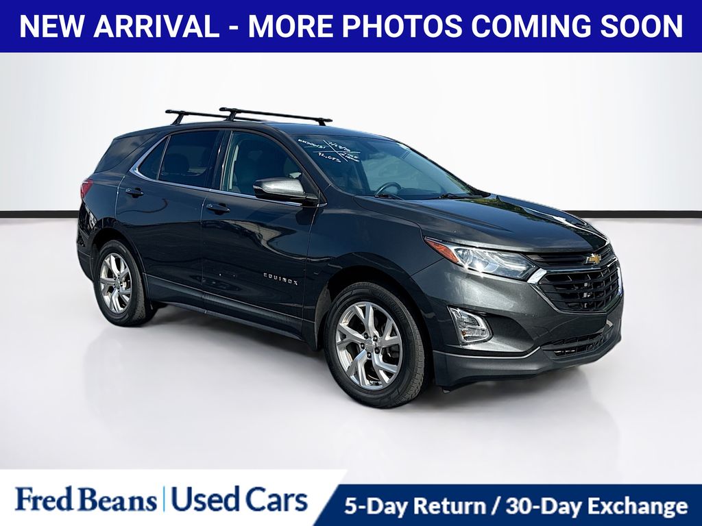 Nightfall Gray Metallic 2018 Chevrolet Equinox SUV / Crossover Four-Wheel Drive 9-Speed Automatic Overdrive