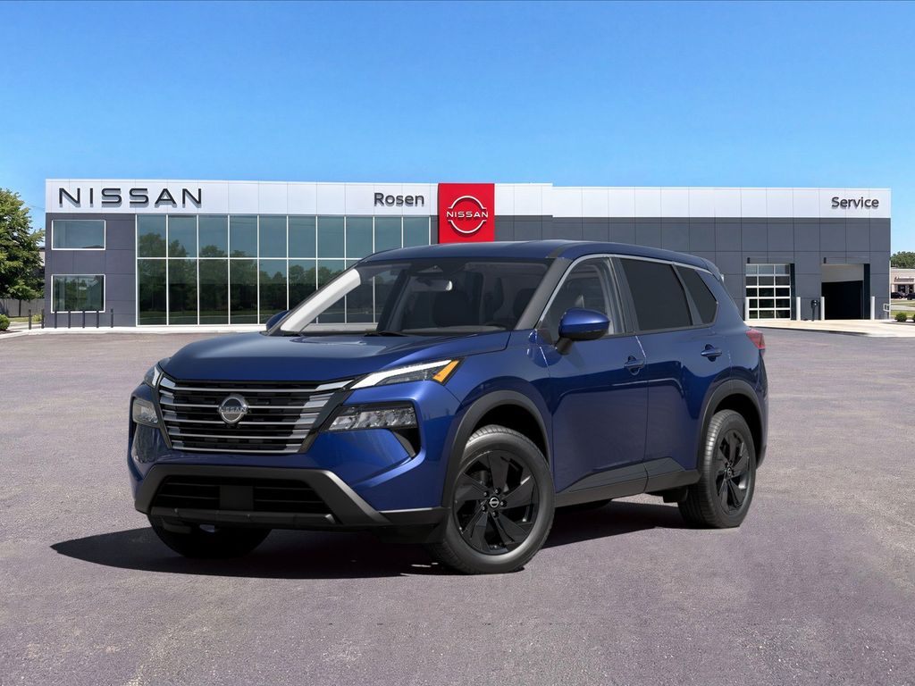 Deep Ocean Blue Pearl 2026 Nissan Rogue SUV / Crossover All-Wheel Drive Continuously Variable Transmission