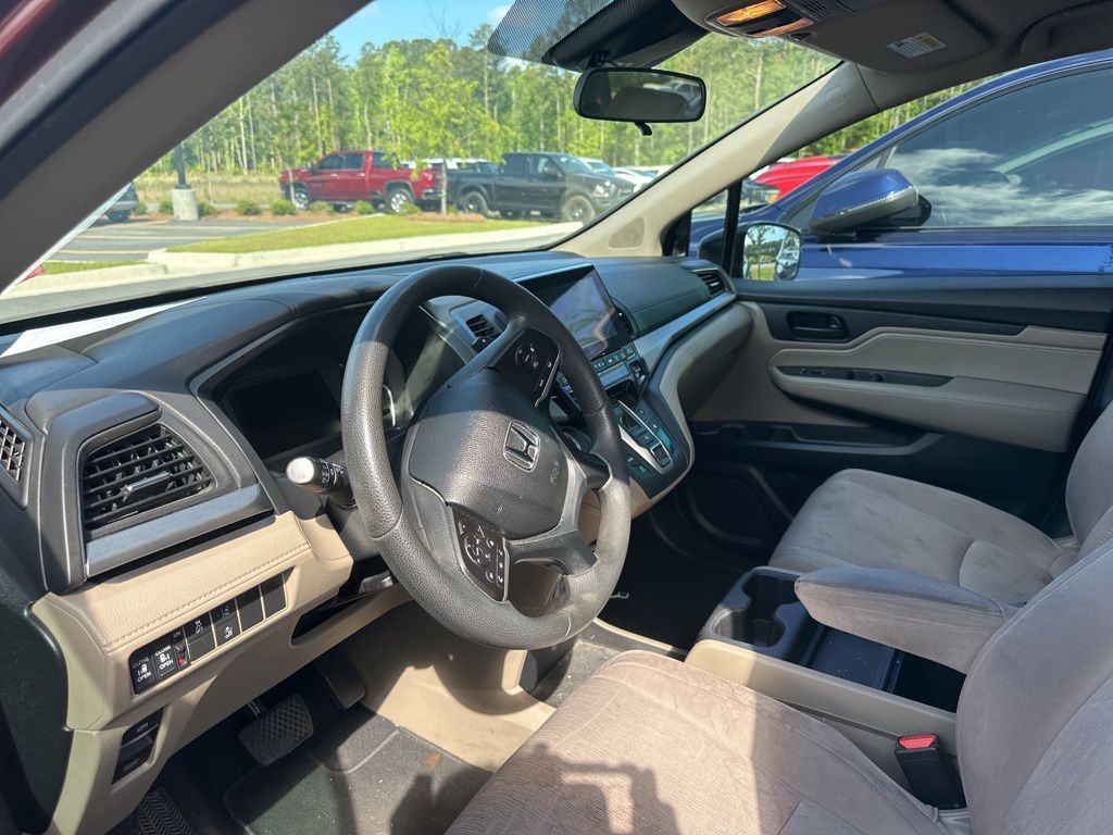 2019 Deep Scarlet Pearl Honda Odyssey EX FWD Van