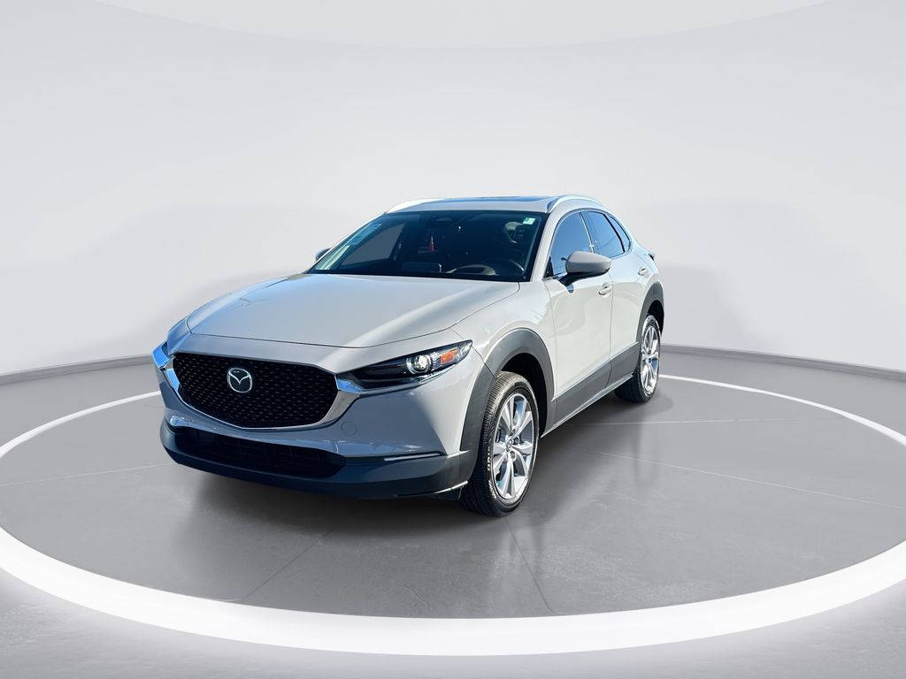 2025 Mazda CX-30 2.5 S Premium Package Gray at Stokes Mazda