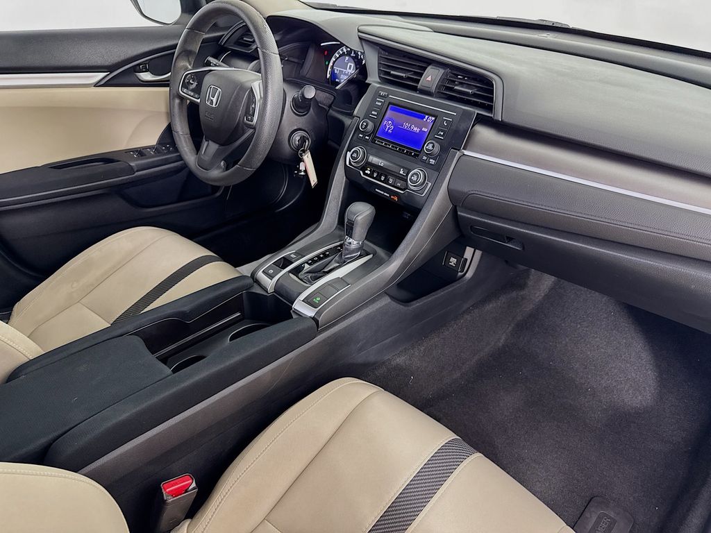 Used Car 2016 Honda Civic  Lx For Sale Under $20,000 In Austin, Texas