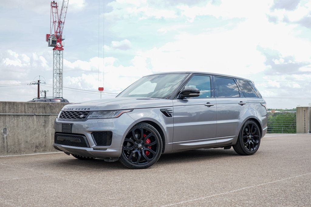 2020 Land Rover Range Rover Sport P525 HSE Dynamic 4WD