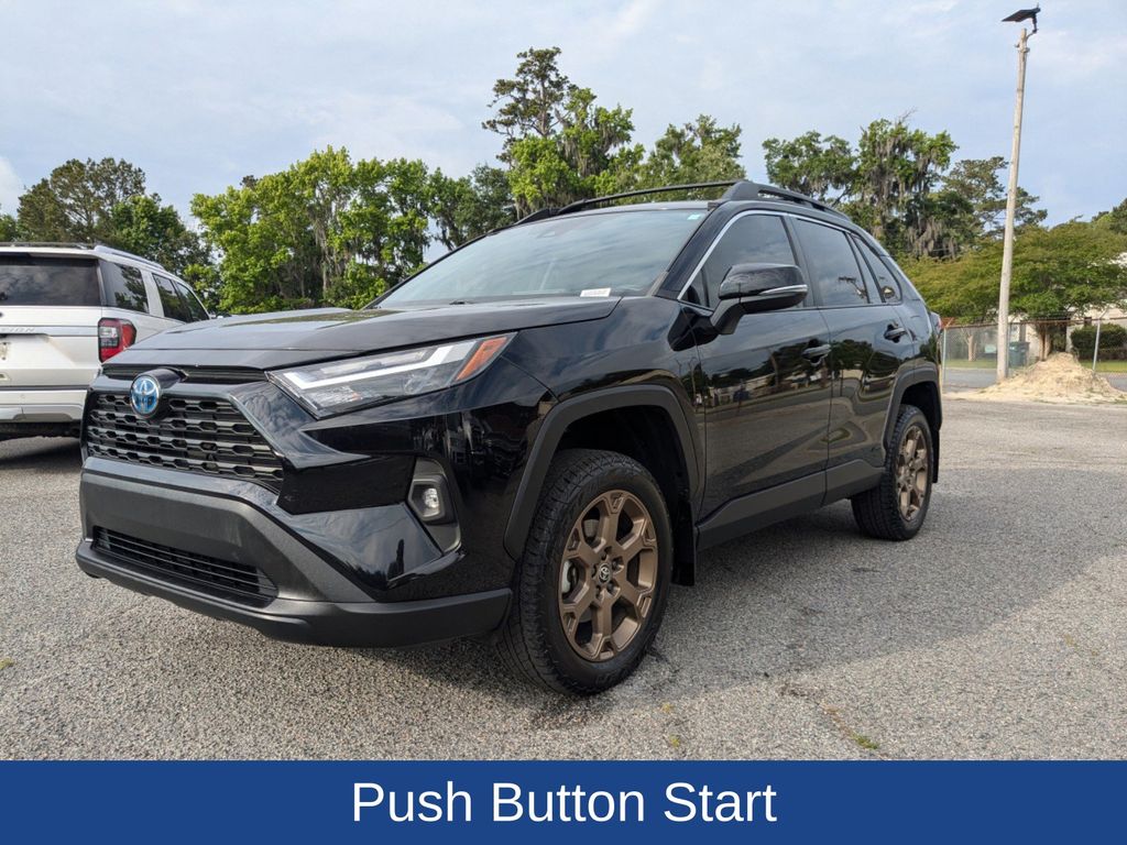 2023 Toyota RAV4 Hybrid Woodland Edition