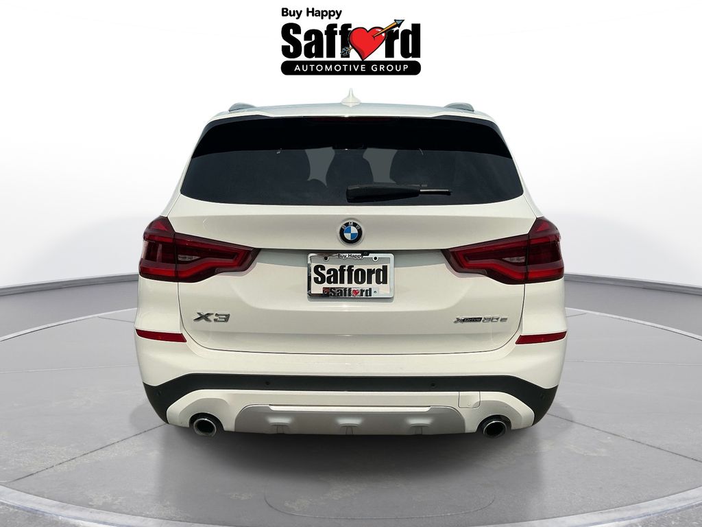 Used 2021 White BMW xDrive30e image 6