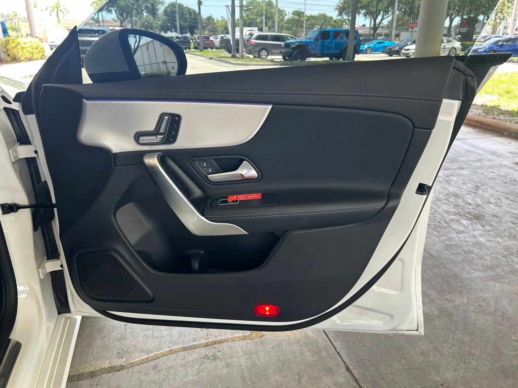 Used 2025 White Mercedes-Benz CLA 250 image 25