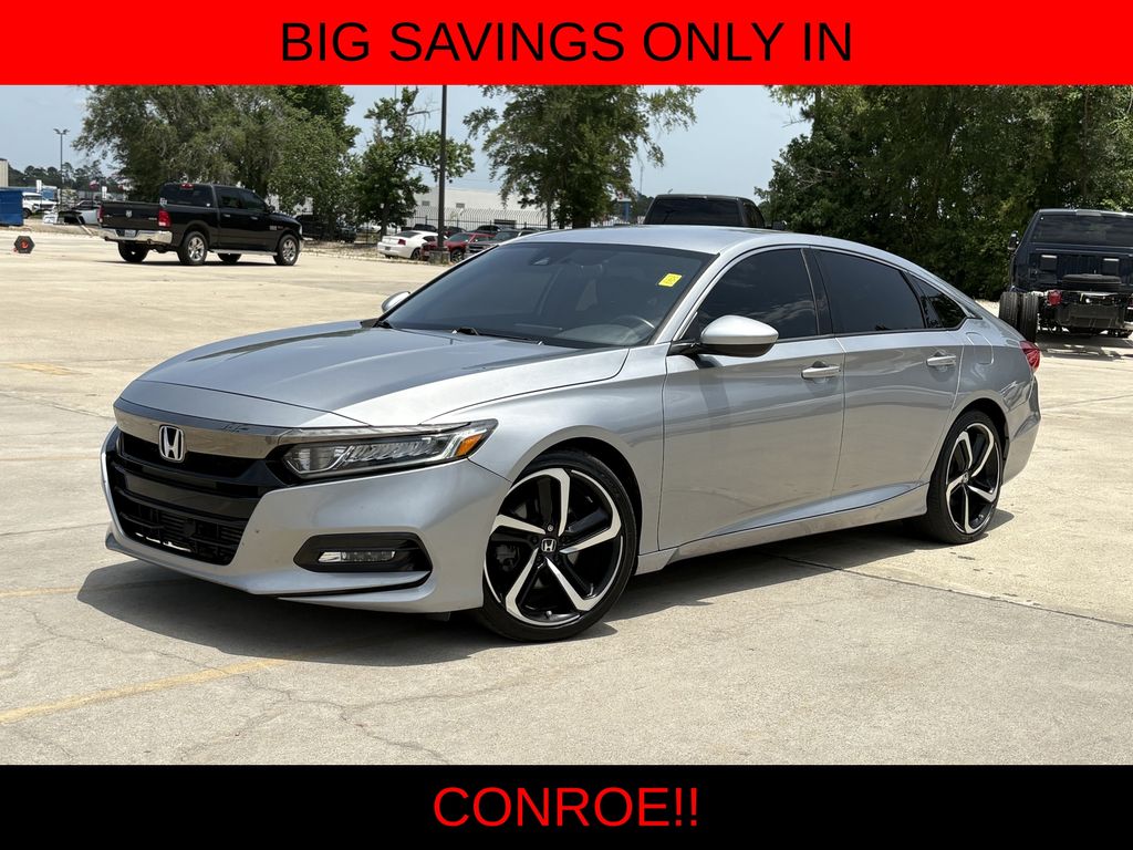 2019 Honda Accord Sport Silver at Community Honda