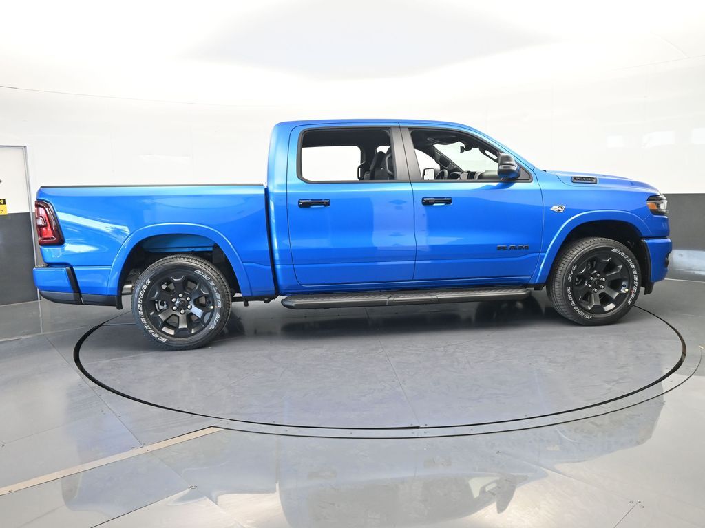 New 2026 Hydro Blue Pearlcoat Ram Big Horn/Lone Star image 7