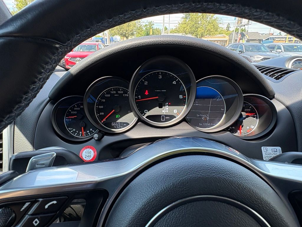 2015 Porsche Cayenne Diesel
