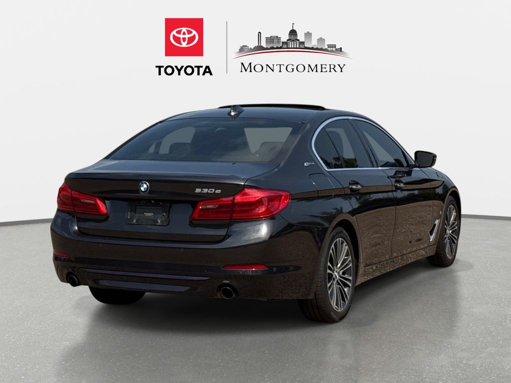 Used 2018 BMW 5 Series Sedan