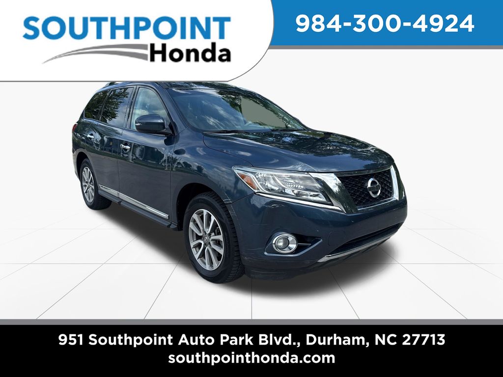 2013 Nissan Pathfinder SL 4WD