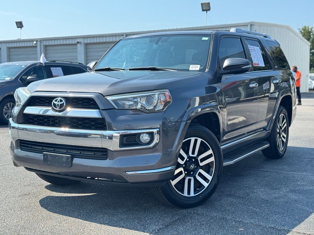 2018 Toyota 4Runner Limited Magnetic Gray Metallic - Jim Hudson Acura - Image 6
