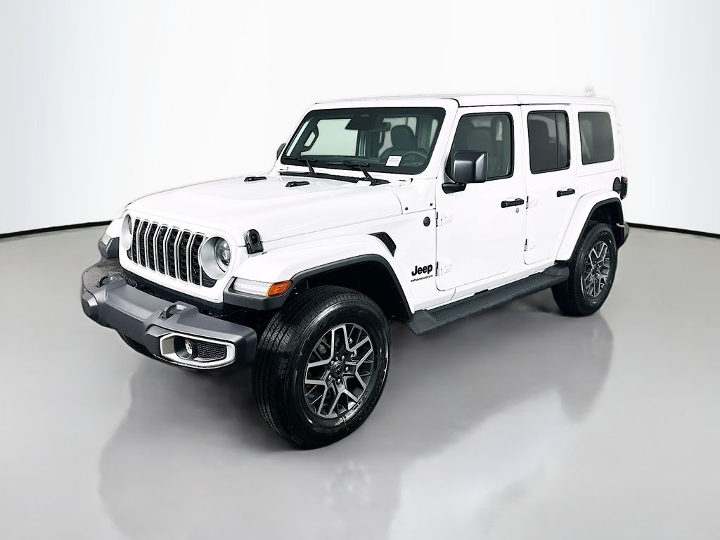 New 2026 White/off-white Jeep Sahara image 3