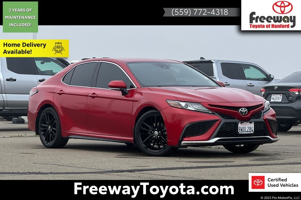 2021 Toyota Camry XSE FWD