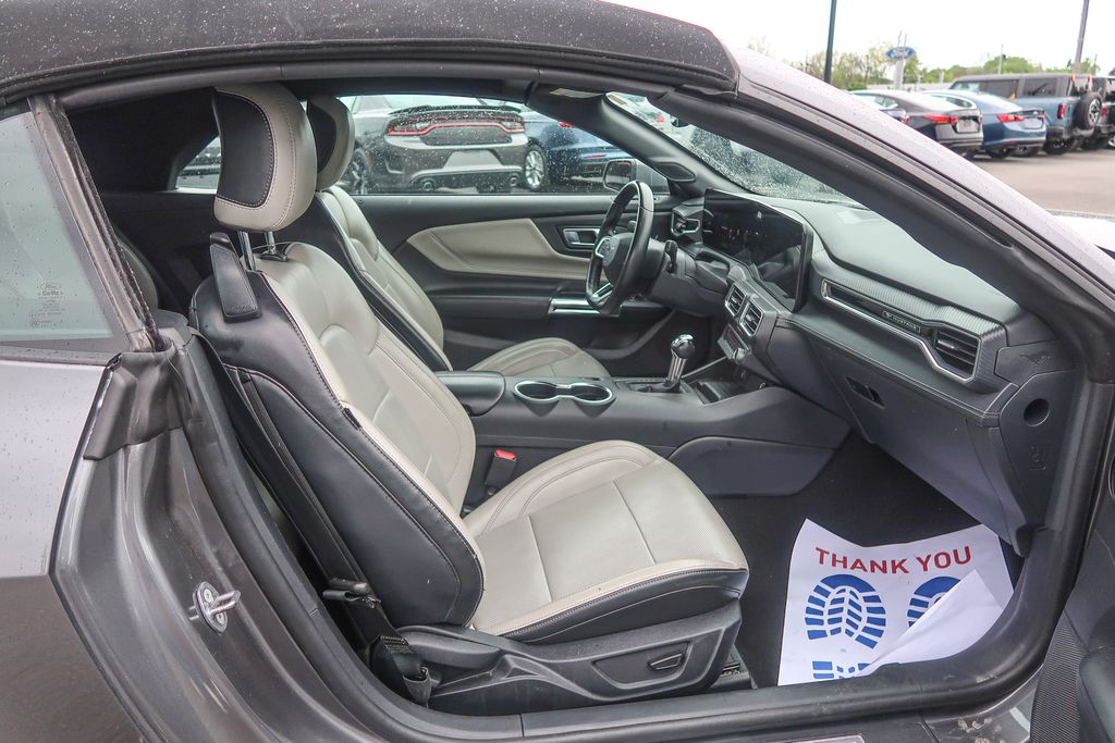 2024 Ford Mustang EcoBoost Premium Convertible