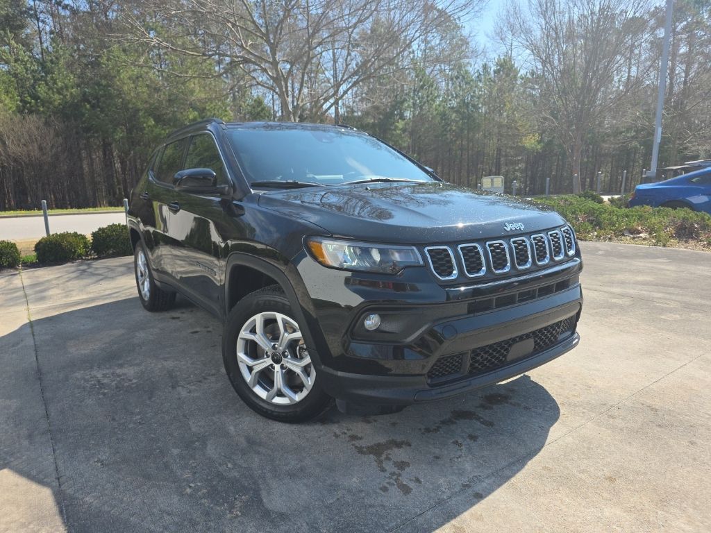 2025 Jeep Compass Latitude