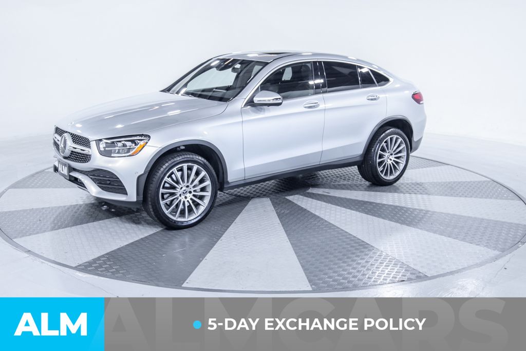 Used 2023 Mercedes-Benz GLC Coupe Base with VIN W1N0J8EB1PG125301 for sale in Union City, GA