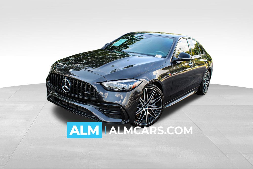 2025 Mercedes-Benz C-Class C 43 AMG®