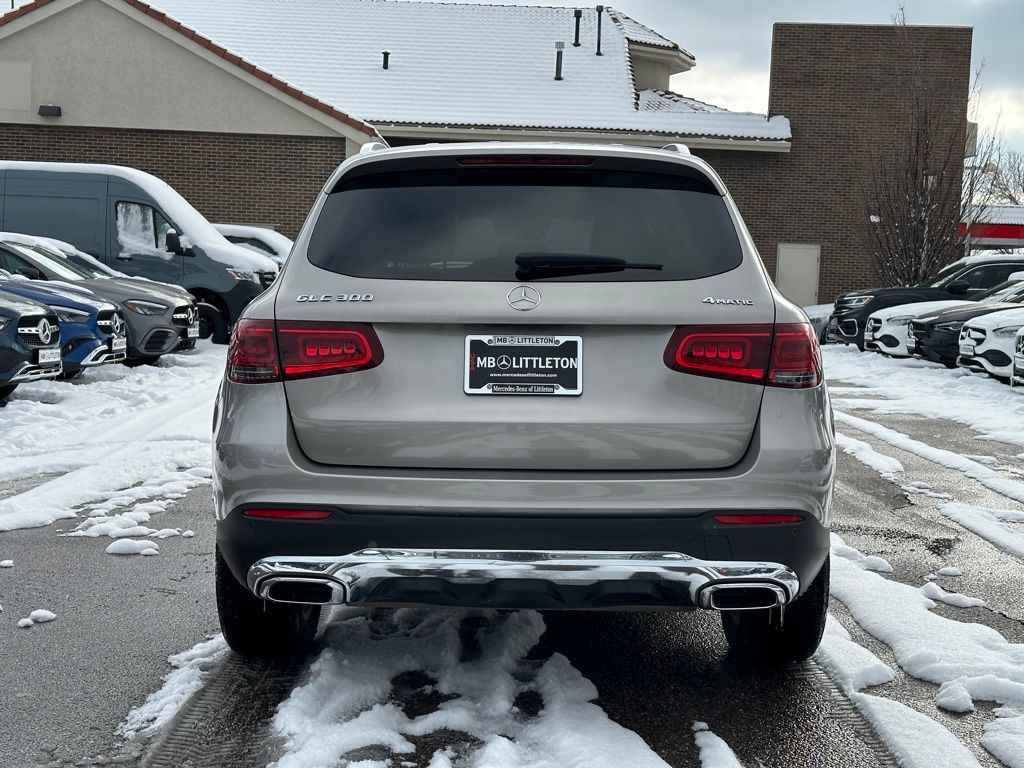 2021 Mercedes-Benz GLC GLC 300 4