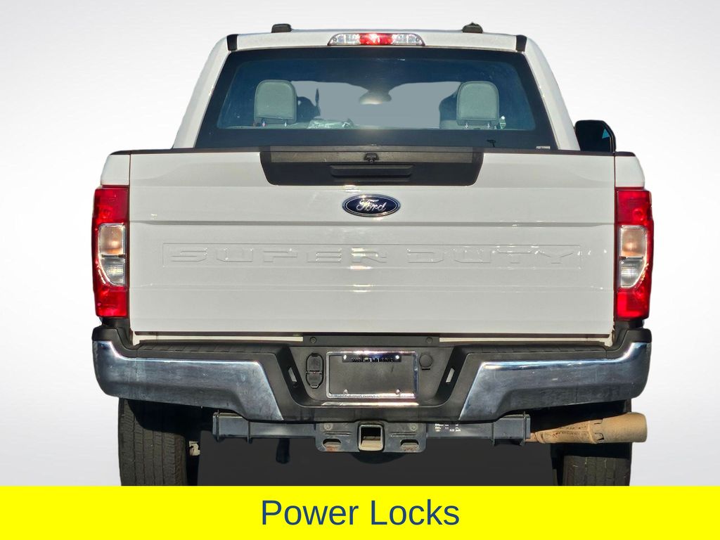 2021 Ford F-250SD XL White at Walterboro Ford