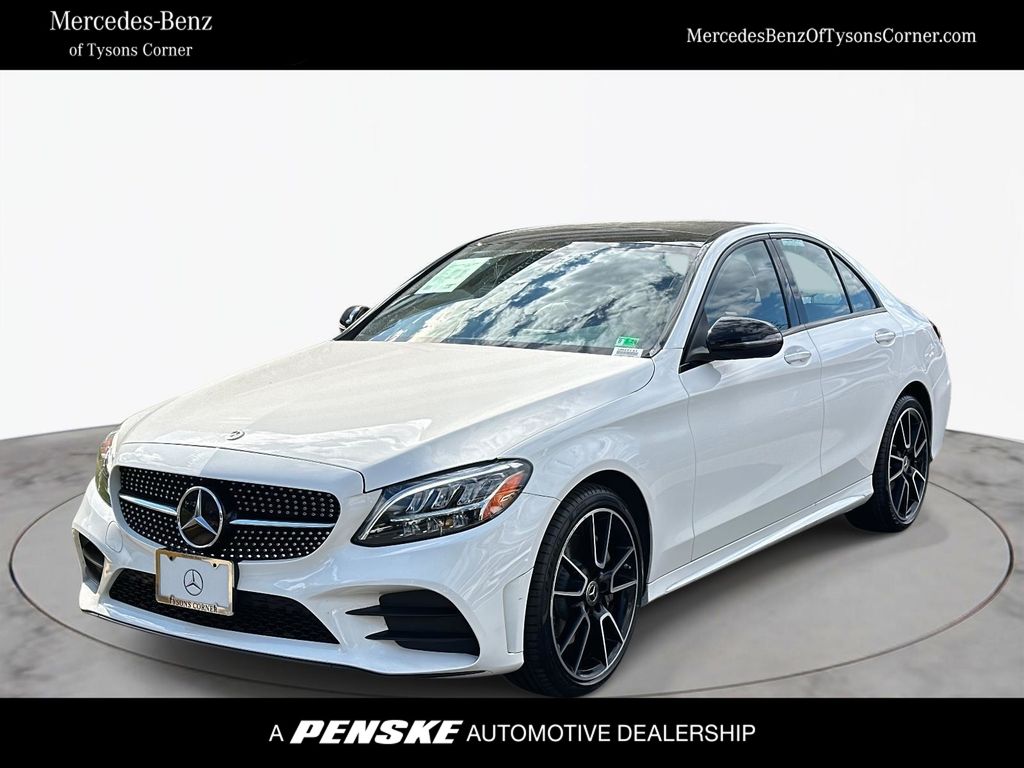 Thumbnail: 2020 Mercedes-Benz C-Class - 1