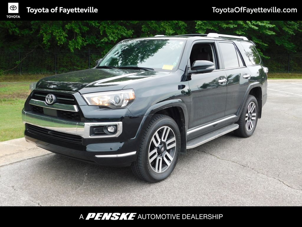 2024 Toyota 4Runner Limited Hero Image