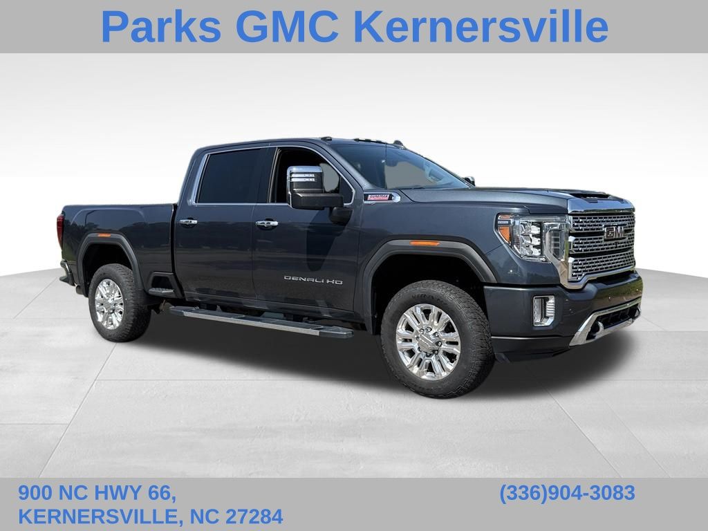  2020 GMC Sierra 3500HD Denali Crew Cab 4WD   