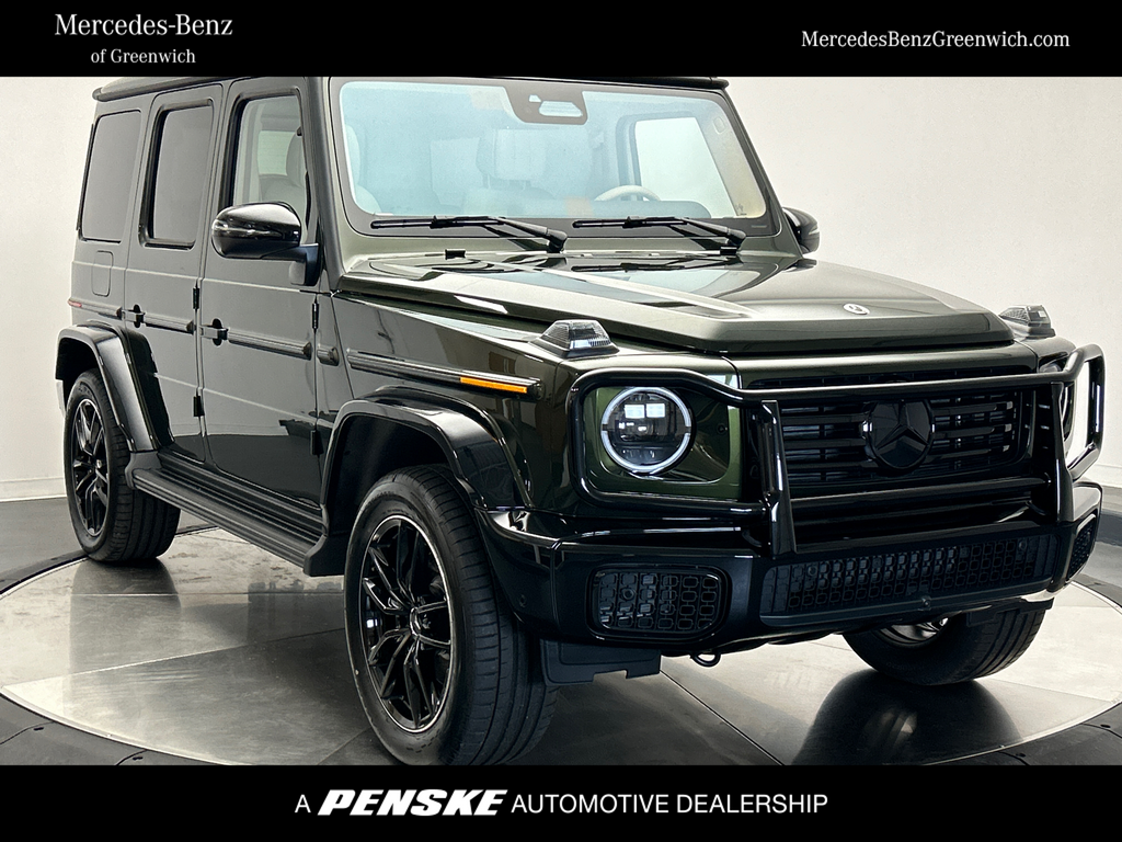 2025 Mercedes-Benz G-Class G 550 -
                Greenwich, CT