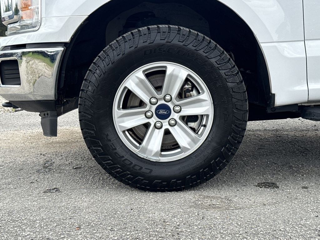 2018 Ford F-150 XLT White at DeMontrond Ford