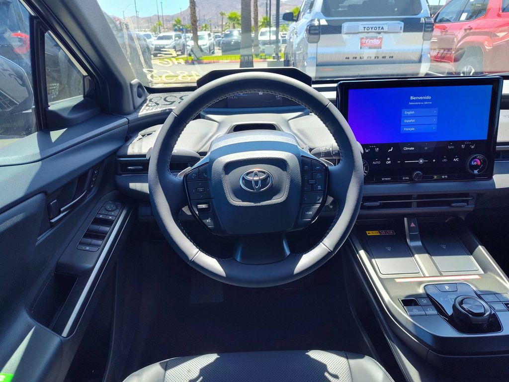 New 2026 Toyota bZ SUV