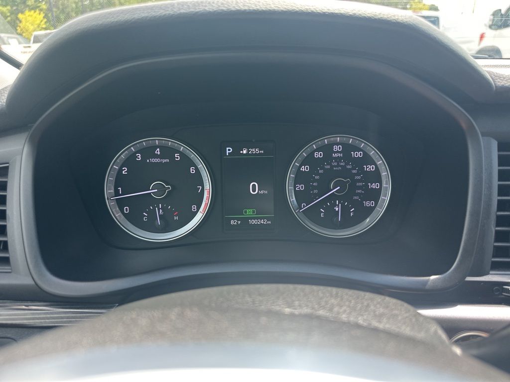 2018 Phantom Black Hyundai Sonata Limited FWD Sedan