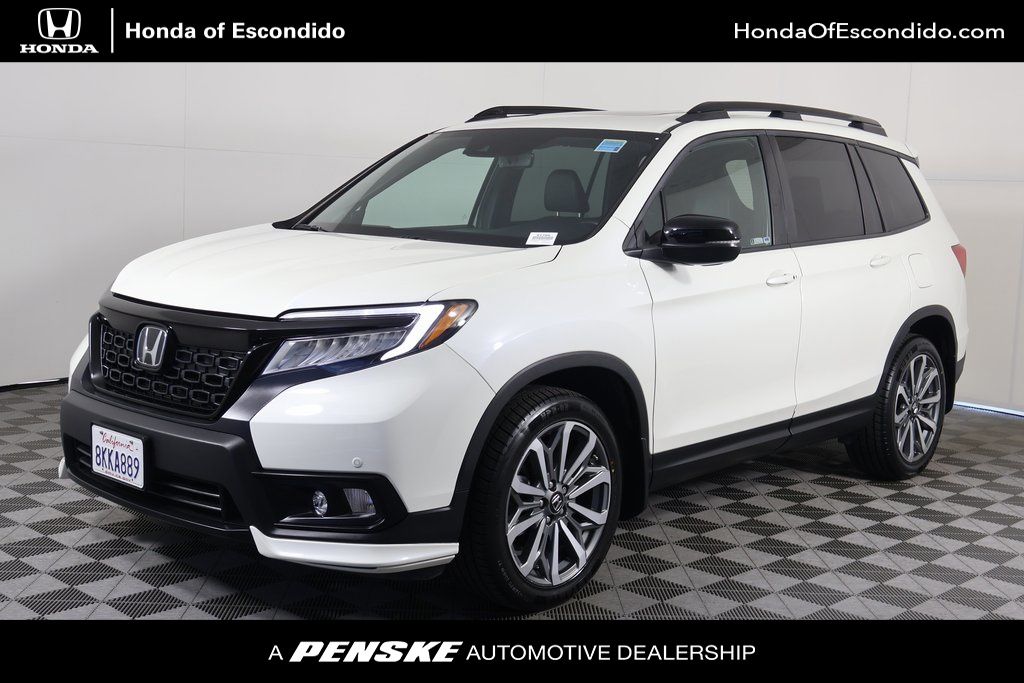 2019 Honda Passport Touring -
                  Escondido, CA
