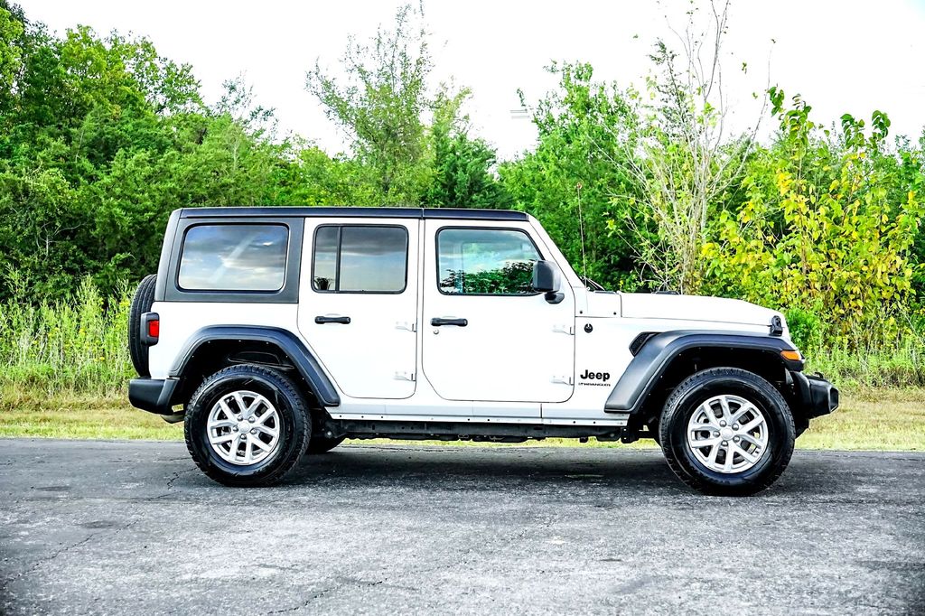 Used Car 2023 Jeep Wrangler  Sport S For Sale Under $35,000 In Taylor, Texas