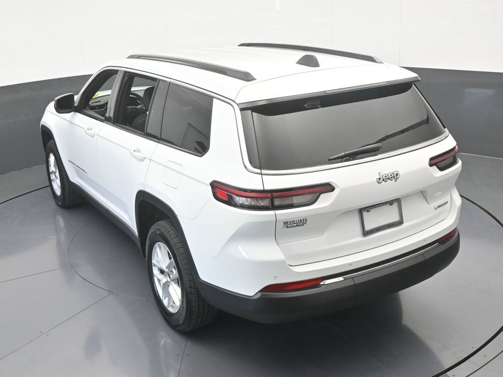 Used 2024 Bright White Clearcoat Jeep Laredo image 46