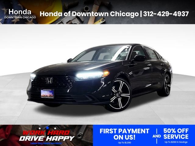 2025 Honda Accord Hybrid Sport