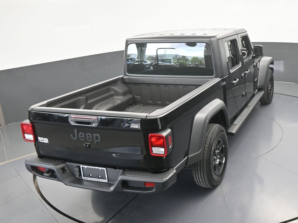New 2026 black clearcoat Jeep Sport image 44
